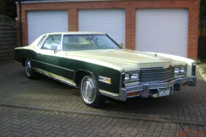  1977 CADILLAC FLEETWOOD ELDORADO 1 OWNER ONLY 14,000 MILES LAST OF THE BIG ONES  Photo