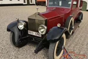 1927 Rolls Royce Phantom 1 Saloon by Gustaf Nordberg