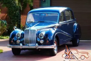 Armsrong Siddeley Sapphire Limousine