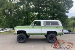 1975 GMC Jimmy High Sierra