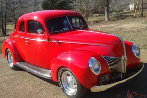 1940 Ford Coupe - Must See!