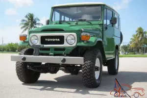 Last Production Year of the FJ40