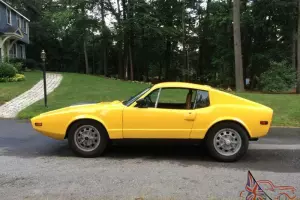Gorgeous two-seater with a great history. Fun to drive!