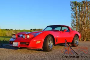 1982 Chevrolet Corvette