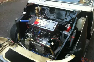  CLASSIC MINI COOPER WITH 160BHP 5PW R1 ENGINE 