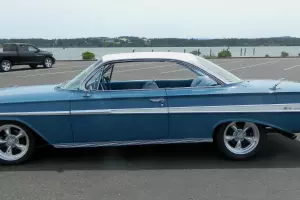 1961 Chevrolet Impala Sport Coupe Bubbletop