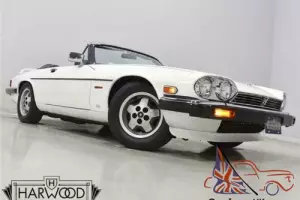 1988 Jaguar XJS Convertible