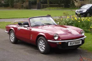  Triumph Spitfire / GT6 convertible 