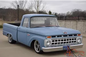 1964 Ford F-100 Shop Truck Shortbed Heidts IFS