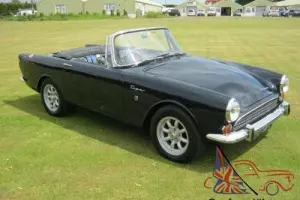 1965 SUNBEAM TIGER MK2 DEVELOPMENT PROTOTYPE. AMAZING AND RARE CAR.