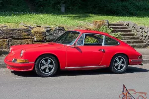 1968 Porsche 912 - Very Solid Driver, 5 Speed, Rare Gas Heater Option Included Photo