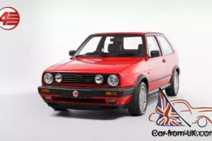 FOR SALE: VW Golf GTi Mk2 3dr 1990