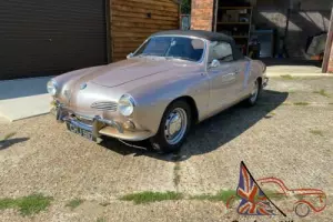 1969 lhd Vw karman Ghia convertible for,restoration
