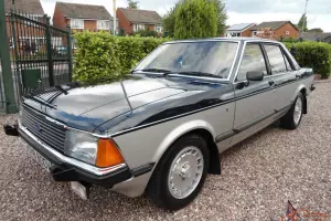  1979 FORD GRANADA SAPPHIRE 2.8 GHIA,1-OWNER FROM NEW,GENUINE 27,000 MILES,SUPERB 