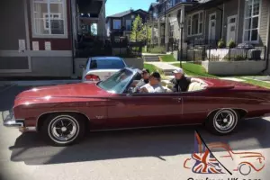 Buick: CENTURION CONVERTIBLE SPORT COUPE