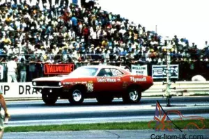 Dave Wren's Super Stock 1970 426 HEMI Cuda 2 Time National Record Holder