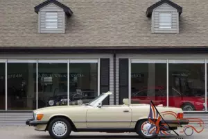 1986 Mercedes-Benz SL-Class 560SL Roadster
