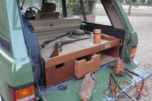 1971 RANGE ROVER LINCOLN GREEN