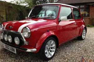  1998 ROVER MINI COOPER red, 1275 mpi, sportspack, sport pack 
