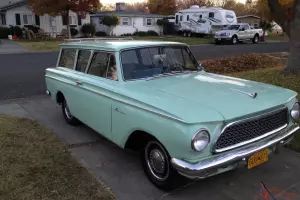 RAMBLER AMERICAN SUPER 2 DOOR STATION WAGON