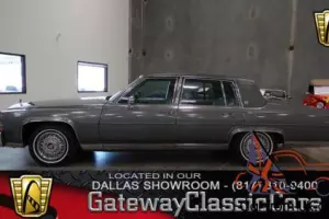 1987 Cadillac Brougham -- Photo