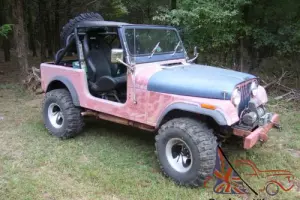 1983 Jeep CJ7