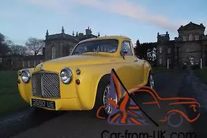  HISTORIC 1960 ROVER 100 YELLOW CONCORSE CONDITION TAX AND TEST 