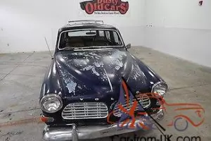 1966 Blue Runs&Drives Interior Good Body Fair Parts Incl!