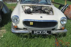  volvo 1800es complete running car restoration project with a bonus 