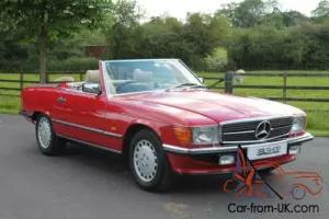 Mercedes-Benz 500 SL | Just 63000 Miles | Leather Seating | HLW