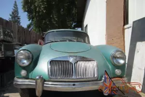 1958 MG MGA