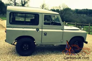 Land Rover Series Iii 2.3 88 Hard Top 1973