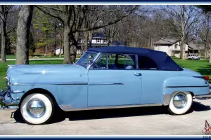 1949 Chrysler New Yorker convertible body off restoration beautiful must see