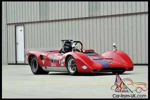 1969 Lola T163 Can Am Race Car