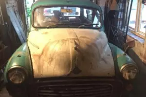 Morris Minor 1000 Traveller 1971 - Restoration Project / Spares