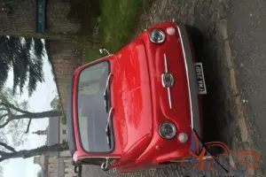 Classic fiat 500 1967 FIAT 500 RED