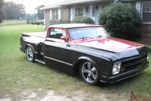 1968 custom GMC TRUCK ,,one of a kind....