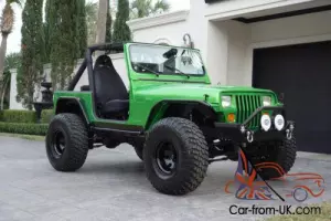 1987 Jeep Wrangler