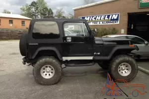 1989 Jeep Wrangler Photo