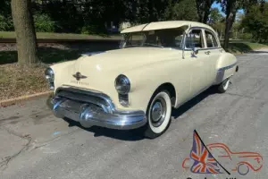 1949 Oldsmobile Futuramic 76 deluxe