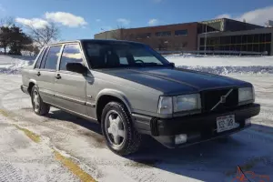 1988 Volvo 740 Turbo sedan, 142k, E-codes, more CLEAN Texas car RUNS GREAT