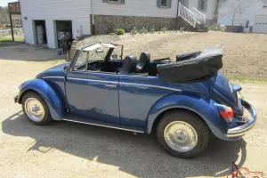 1970 Volkswagon Beetle Convertible