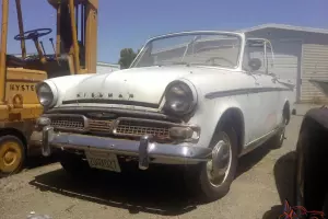 Hillman Minx Convertibles, 1961 and 1962 Projecsts for sale.