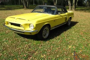 1968 RARE SHELBY 500KR CONVERTIBLE