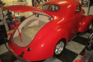 1941 WILLYS FULLY RESTORED STREET ROD COLD A/C MINT FL CAR NO RESERVE