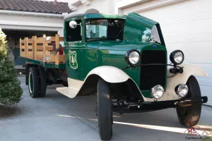 1931 FORD AA RARE CALIFORNIA TRUCK