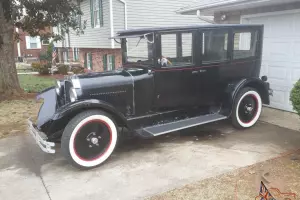 1925 Dodge Brothers Touring Sedan Photo