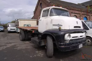 1956 Ford COE V8 bigjob truck, UK reg