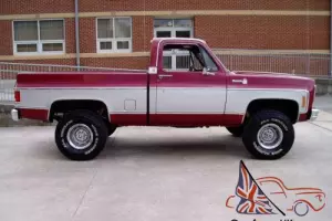 1979 Chevrolet C/K Pickup 1500 K10 Silverado