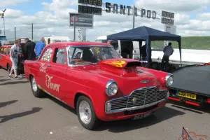 FORD ZEPHYR MK2 PRO STREET V8